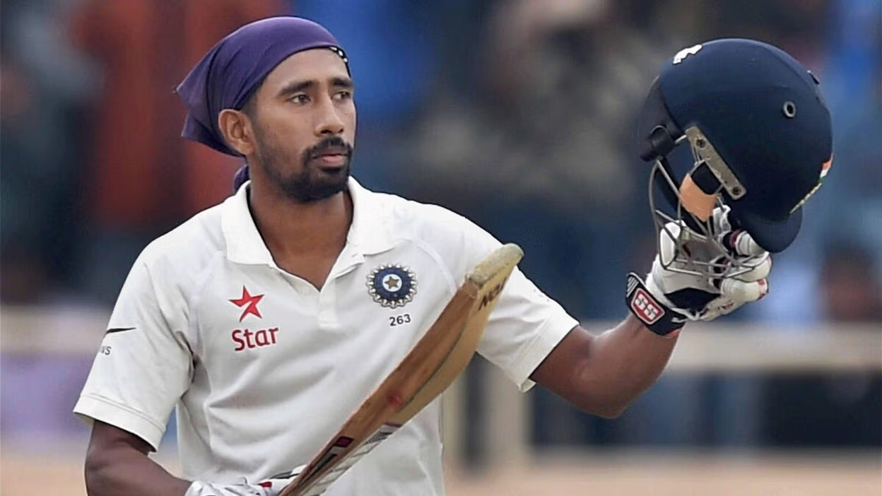 घरेलू क्रिकेट से संन्यास लेने जा रहे रिद्धिमान साहा ने सोशल मीडिया पर भावुक पोस्ट साझा किया