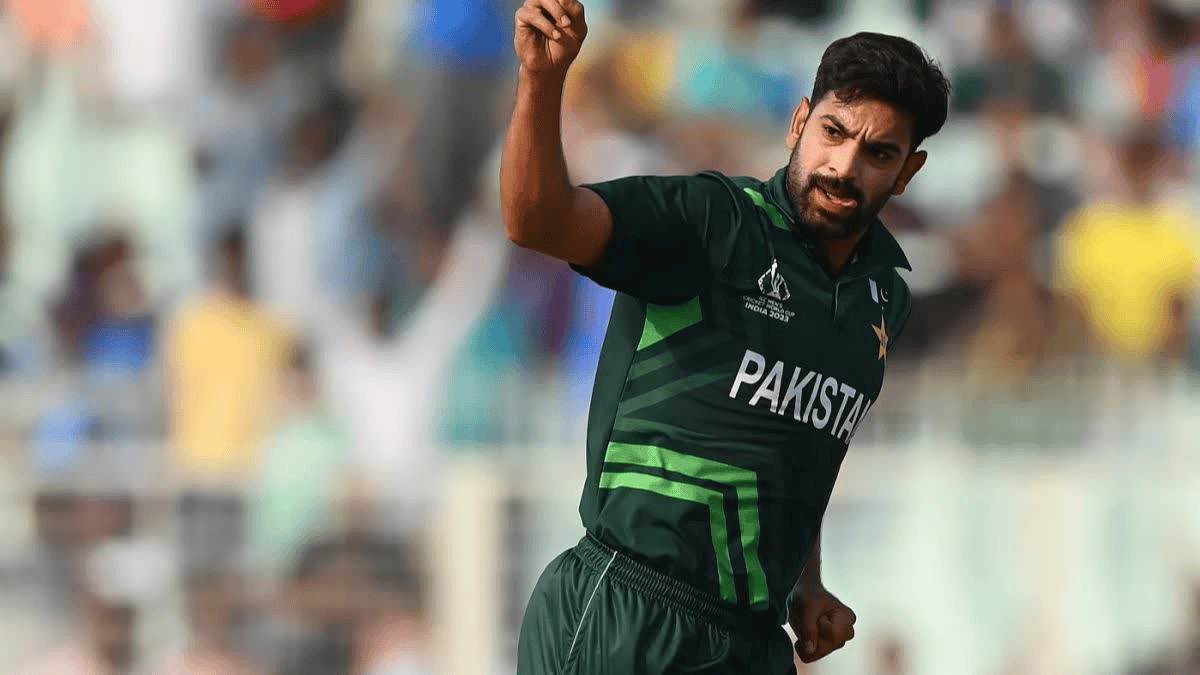 हारिस रऊफ ने भारत के खिलाफ मैच से पहले कहा - “दुबई में भारत को 2 बार हराया है…”