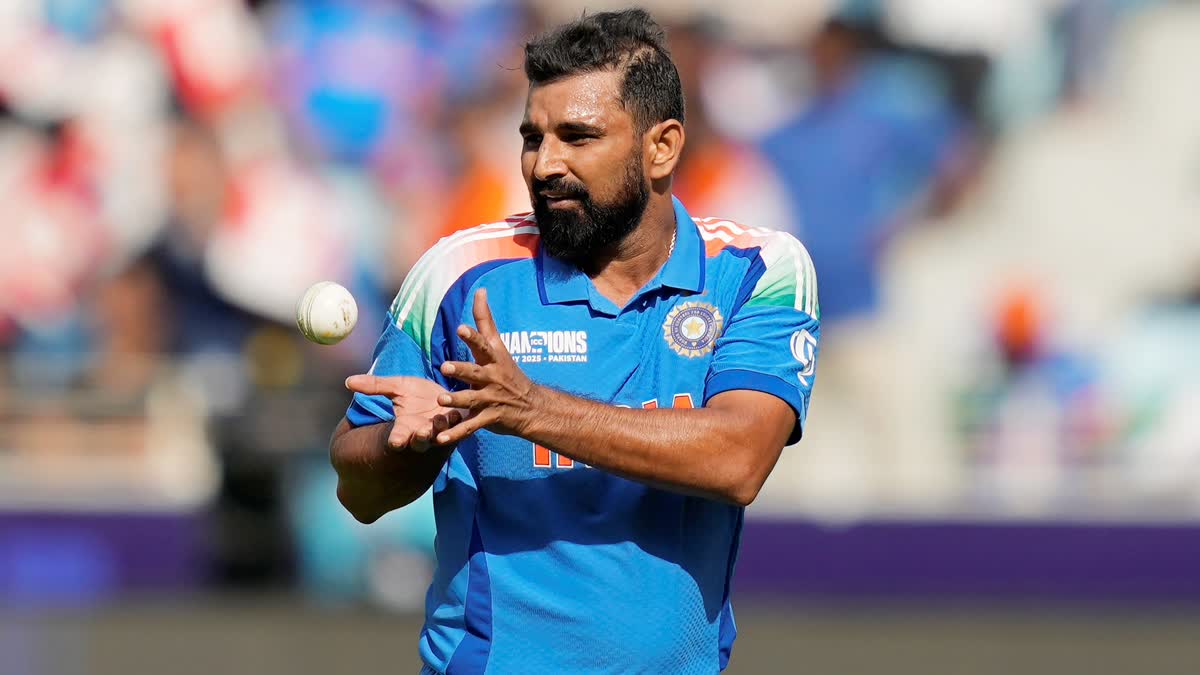 शमी को ना जाने किसकी नजर लगी, बीच मैच में मैदान छोड़ा 