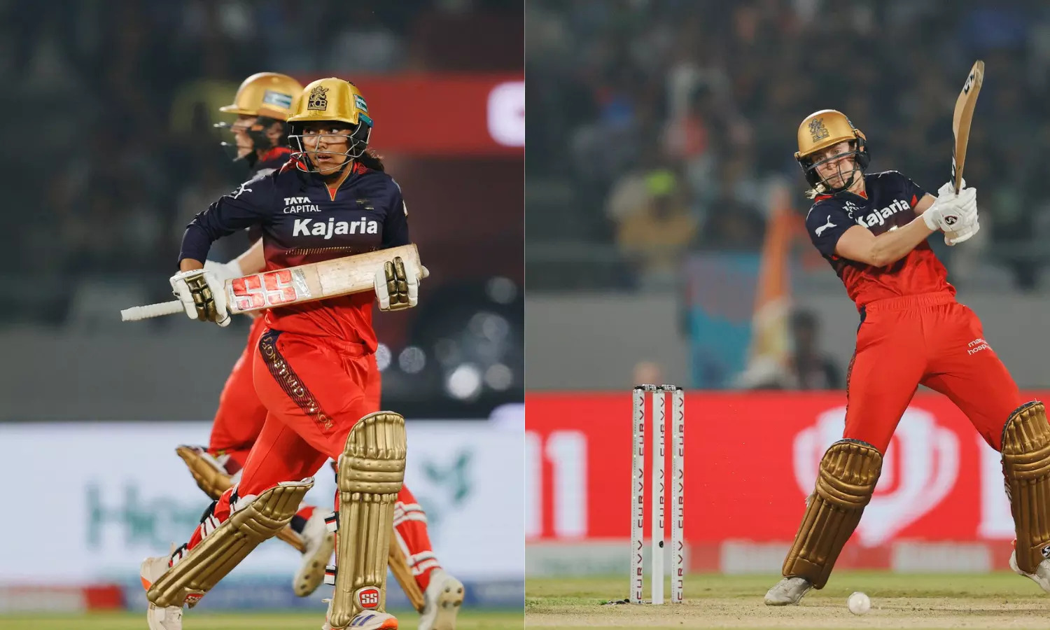 WPL 2025: एलिसा पेरी और रिचा घोष का बल्ला वडोदरा में जमकर बोला, रॉयल चैलेंजर्स बेंगलुरु ने नए सीजन की शुरुआत धमाकेदार तरीके से की