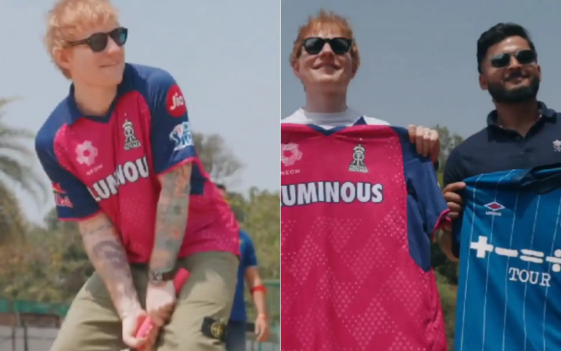 आईपीएल 2025 से पहले एड शीरन ने राजस्थान रॉयल्स के खिलाड़ियों के साथ जमकर मस्ती की, वीडियो देखें