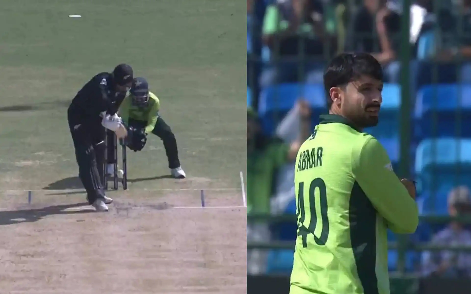 अबरार अहमद ने चैंपियंस ट्रॉफी मैच के दौरान डेवाॅन कॉन्वे को आउट करने के बाद उनका मजाक उड़ाया, वीडियो देखें