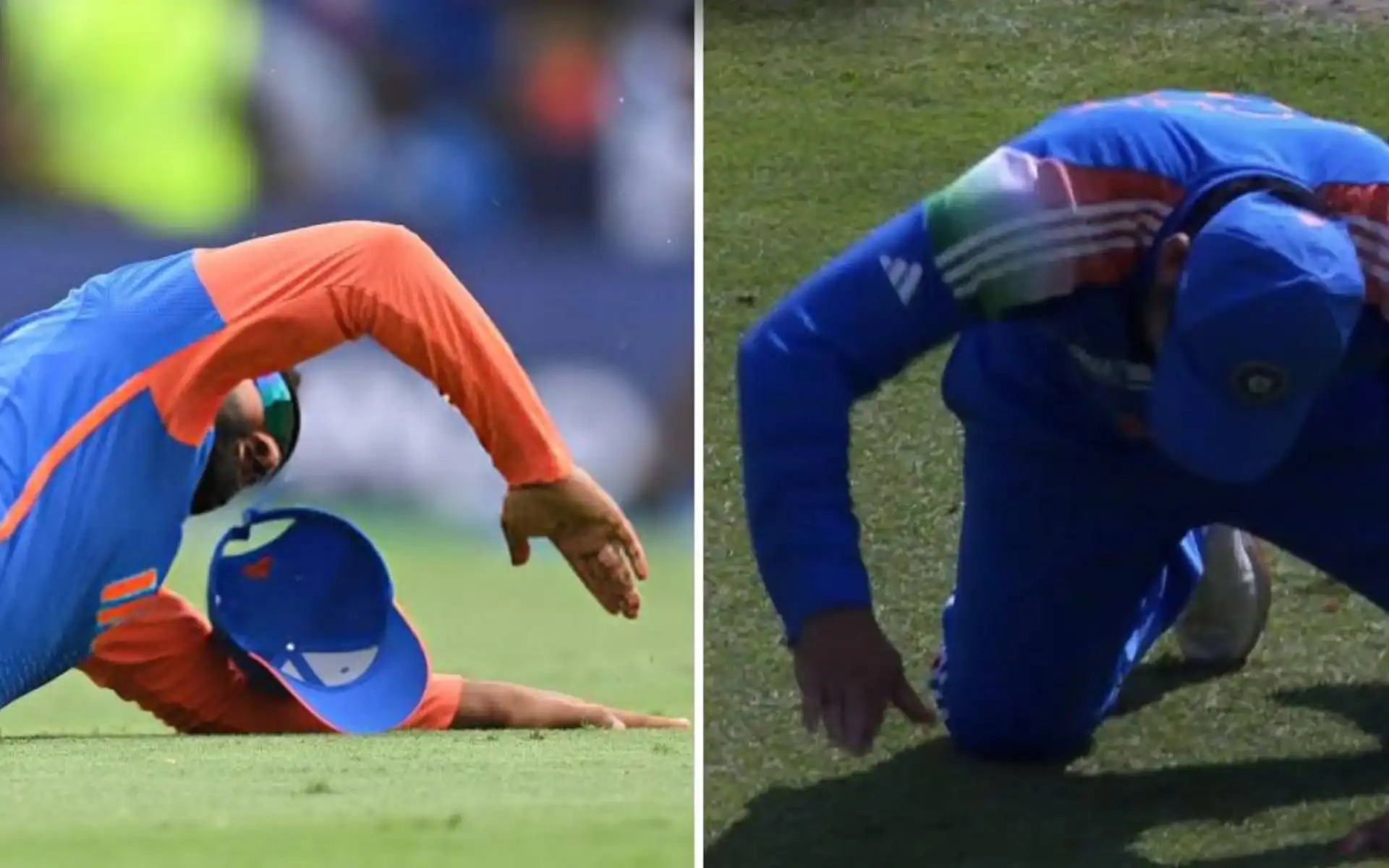 CT2025: एक खुशी, तो दूसरा खुद से नाराजगी का पल, अब रोहित शर्मा के ड्रॉप कैच के बाद रिएक्शन वायरल हो रहा है