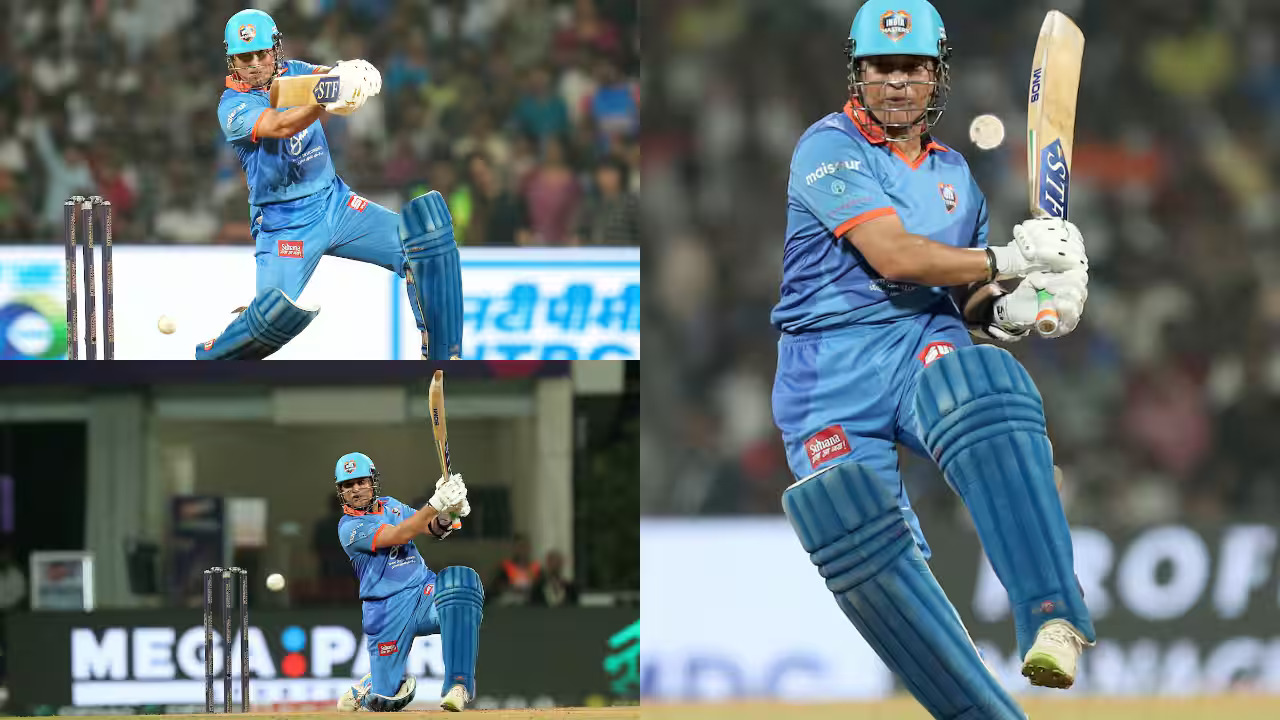 सचिन तेंदुलकर ने 51 की उम्र में बल्ले से तबाही मचाई, इंग्लैंड के खिलाफ भारत को 9 विकेट से जीत दिलाई