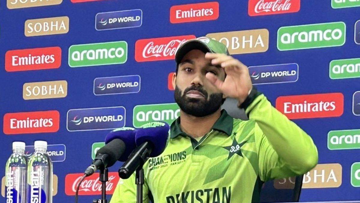 भारत से हार के बाद मोहम्मद रिजवान पूरी टीम पर भड़के, बोले- “बार-बार वही गलती दोहरा…”