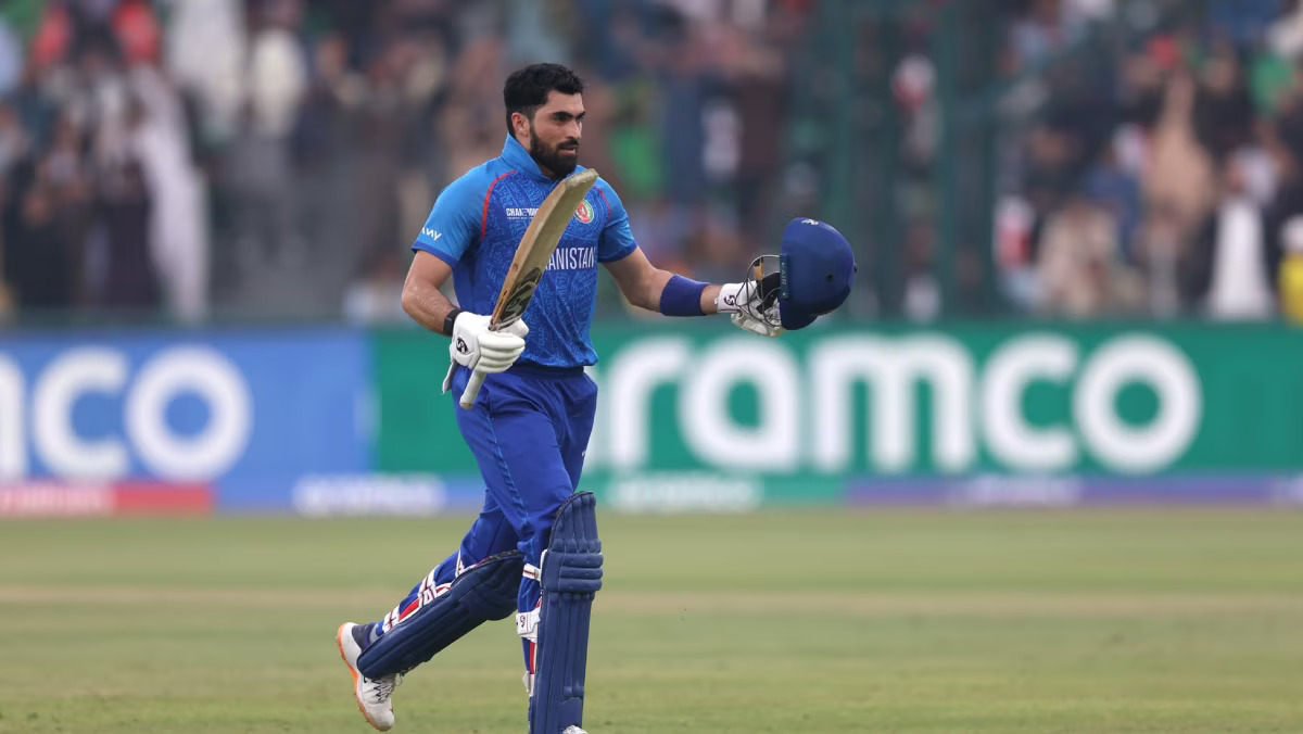 इब्राहिम जादरान ने कहा - सचिन तेंदुलकर से तारीफ सुनना मेरे लिए सम्मान की बात है