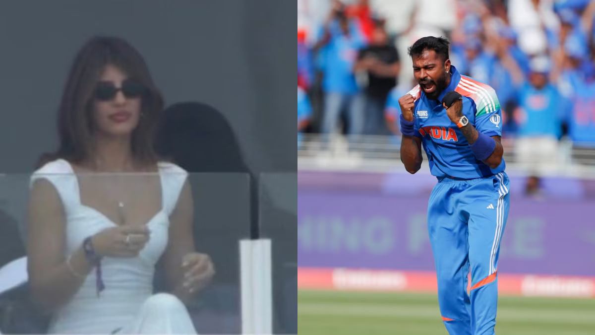 हार्दिक पांड्या की रूमर्ड गर्लफ्रेंड भारत-पाक मैच देखने के लिए दुबई पहुंची, तस्वीरें वायरल हुई