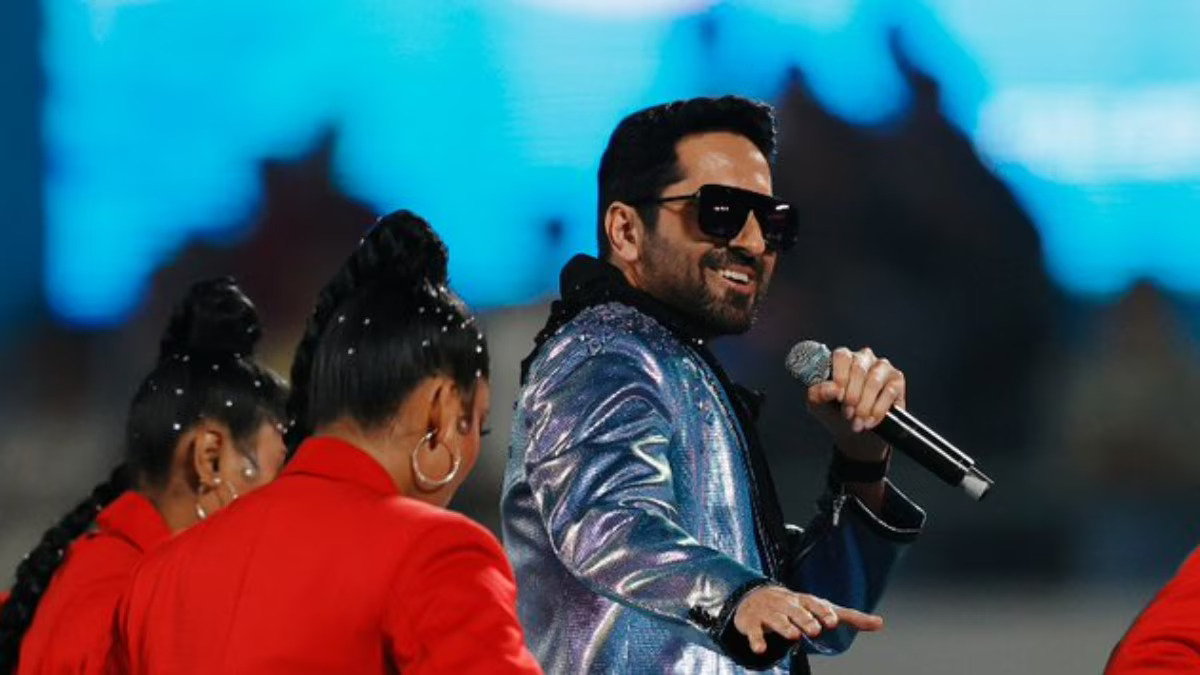 WPL 2025: बाॅलीवुड स्टार आयुष्मान खुराना ने ओपनिंग सेरेमनी में जमकर लगाए ठुमके! आप भी वीडियो देखें 