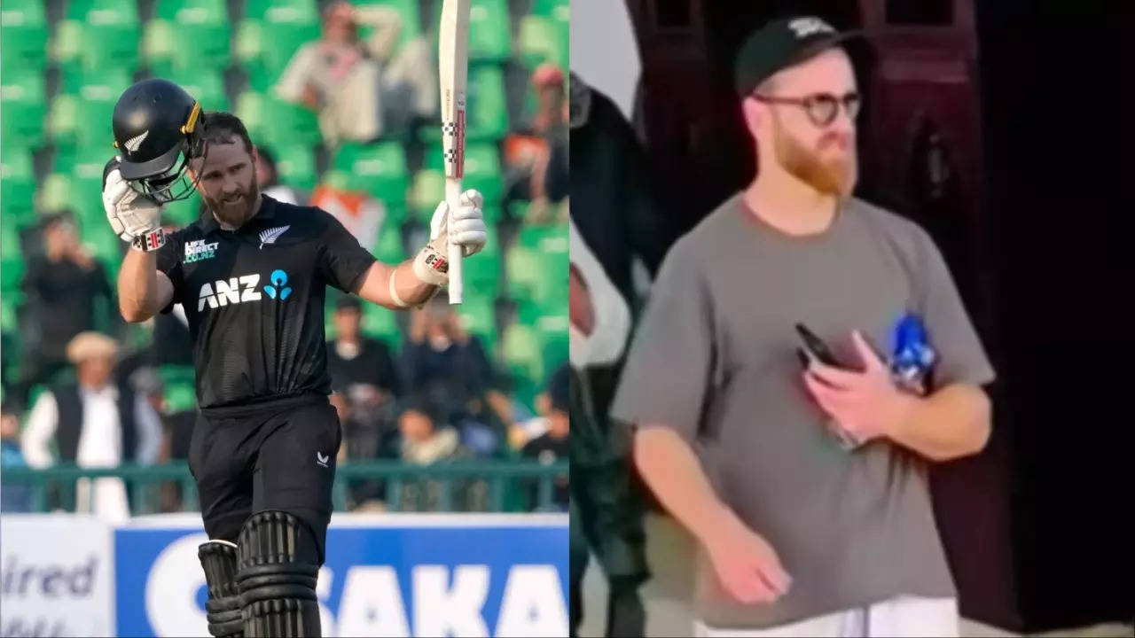 चैंपियंस ट्राॅफी 2025: पाकिस्तान के खिलाफ ओपनिंग मैच से पहले केन विलियमसन धोती पहने नजर आए, वायरल वीडियो देखें 