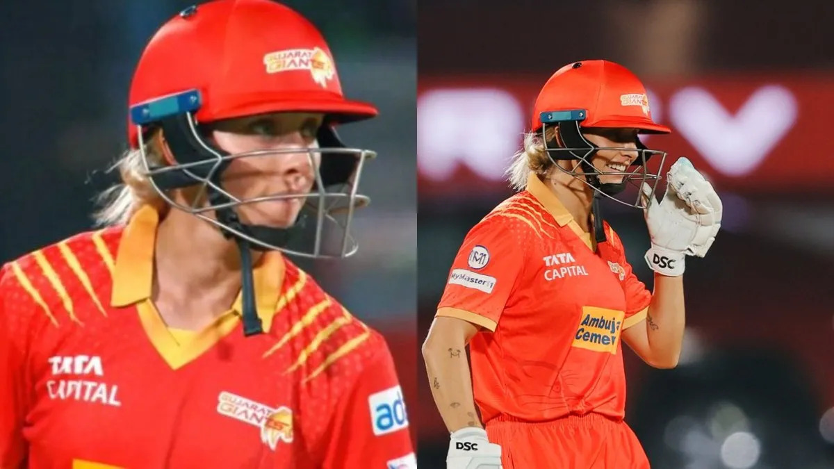 WPL 2025: वडोदरा में एशले गार्डनर ने तबाही मचाई, प्रेमा रावत को लगातार तीन गगनचुंबी छक्के जड़े, आप भी वीडियो देखें 