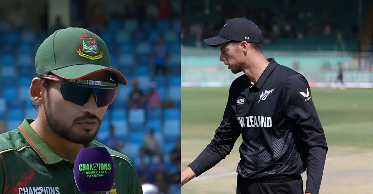 NZ vs BAN: टॉस जीतकर न्यूजीलैंड ने गेंदबाजी चुनी, दोनों टीमों ने प्लेइंग XI में दो बड़े बदलाव किए