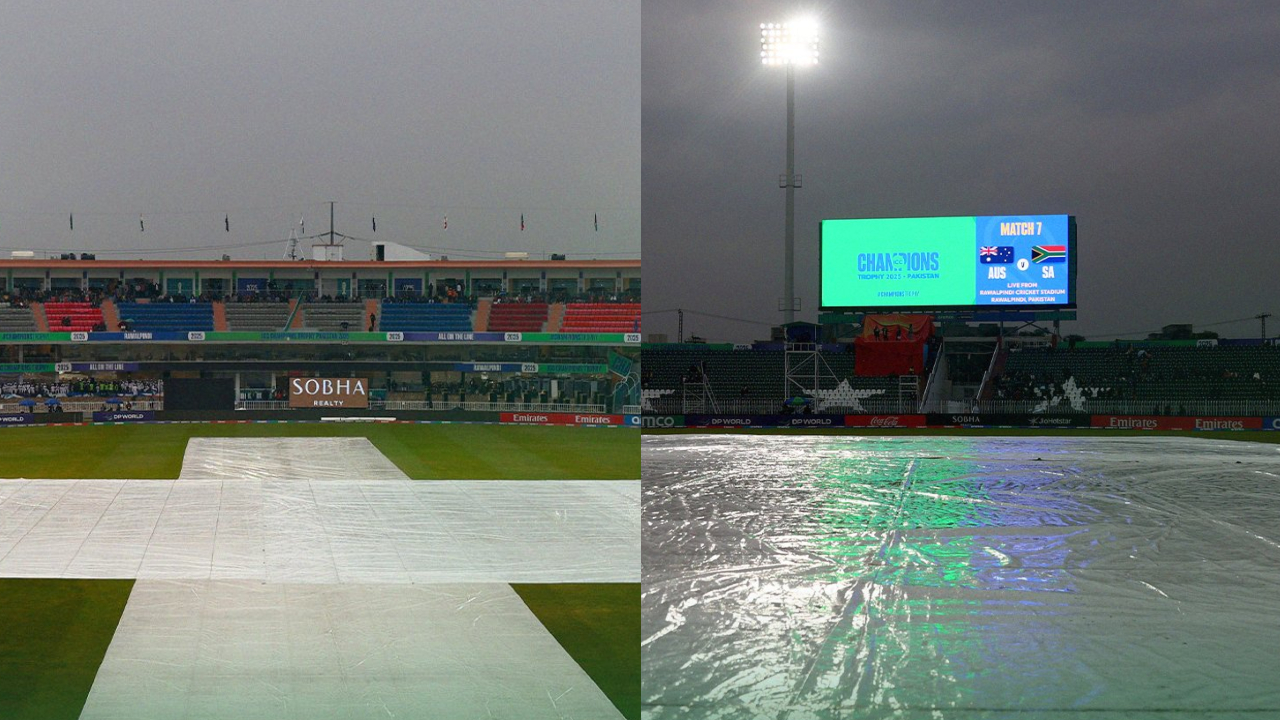 बारिश की वजह से ऑस्ट्रेलिया बनाम साउथ अफ्रीका मैच रद्द हुआ, ग्रुप-B में सेमीफाइनल की रेस और भी मजेदार हुई 