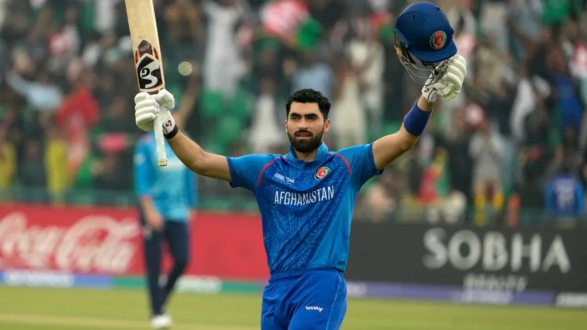 CT 2025: इब्राहिम जादरान ने अफगानिस्तान बनाम इंग्लैंड मैच में कमाल की बल्लेबाजी के चलते  POTM अवाॅर्ड जीता 