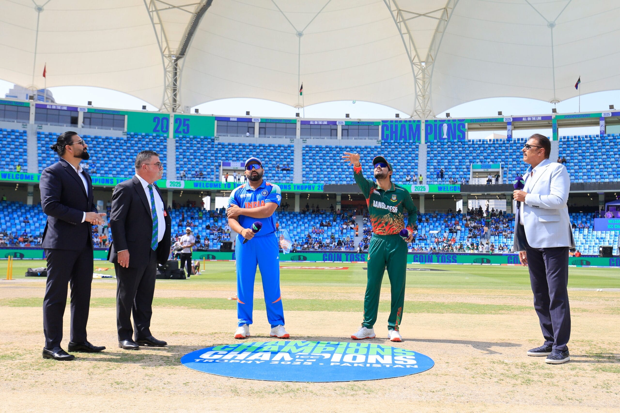 IND vs BAN: टॉस जीतकर बांग्लादेश ने बल्लेबाजी का फैसला लिया, दोनों टीमों की प्लेइंग XI देखें 