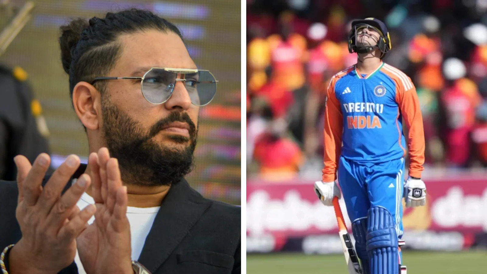 गुरु युवराज ने अभिषेक की तारीफ में ट्वीट किया, चेले ने भी मजेदार अंदाज में जवाब दिया