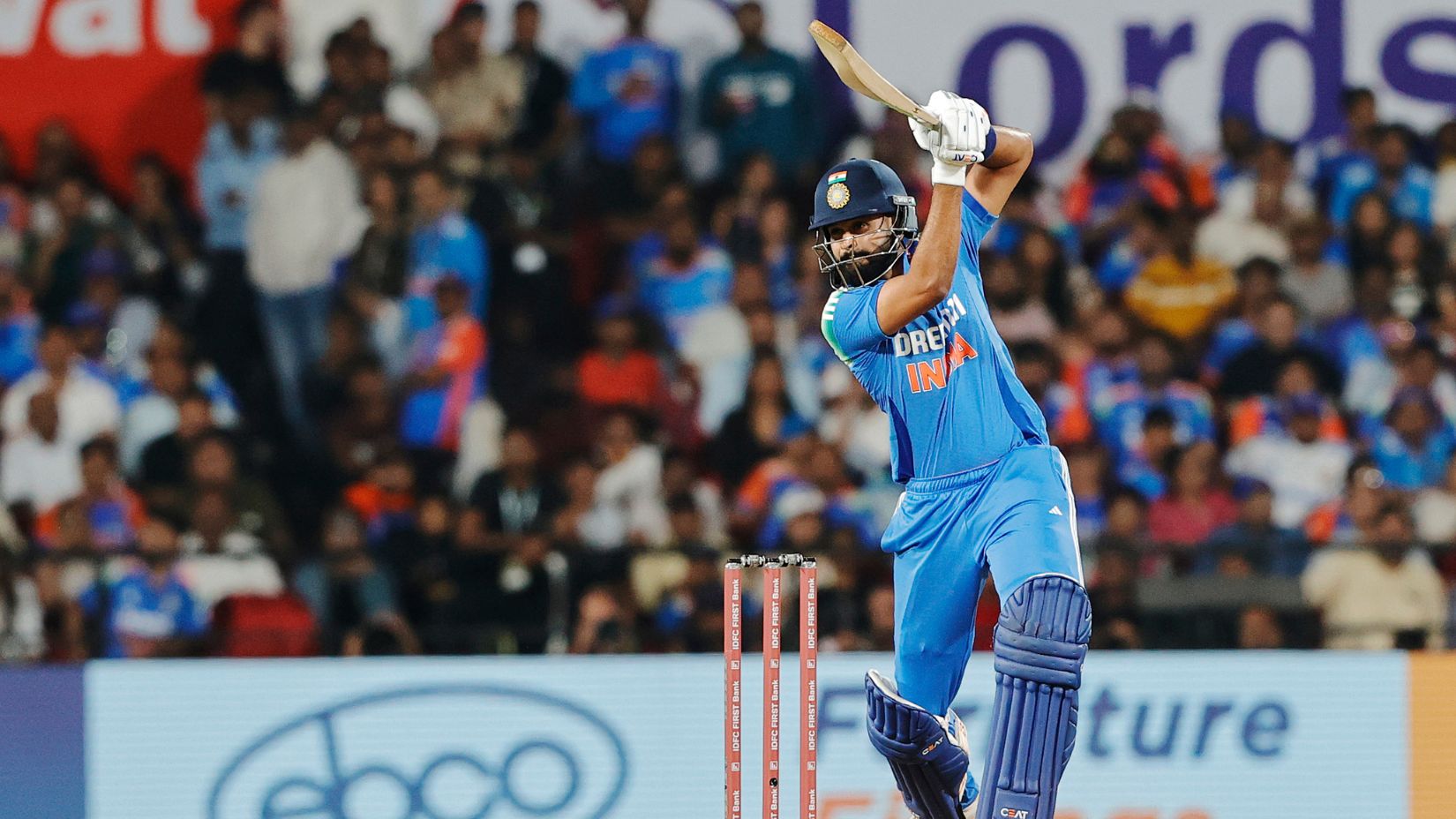 श्रेयस अय्यर ने पहले वनडे में शानदार पारी खेलने के बाद मजाकिया खुलासा किया - मैं मूवी देख रहा था और रोहित शर्मा…: