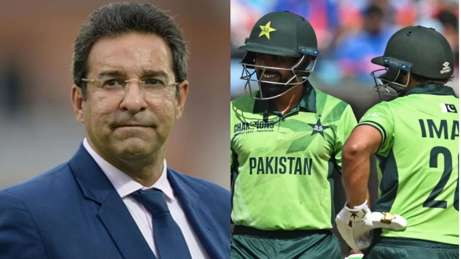 वसीम अकरम पाकिस्तान के चैंपियंस ट्राॅफी में अब तक के सबसे खराब प्रदर्शन पर जमकर भड़के, लताड़ लगाते हुए बड़ा बयान दिया 