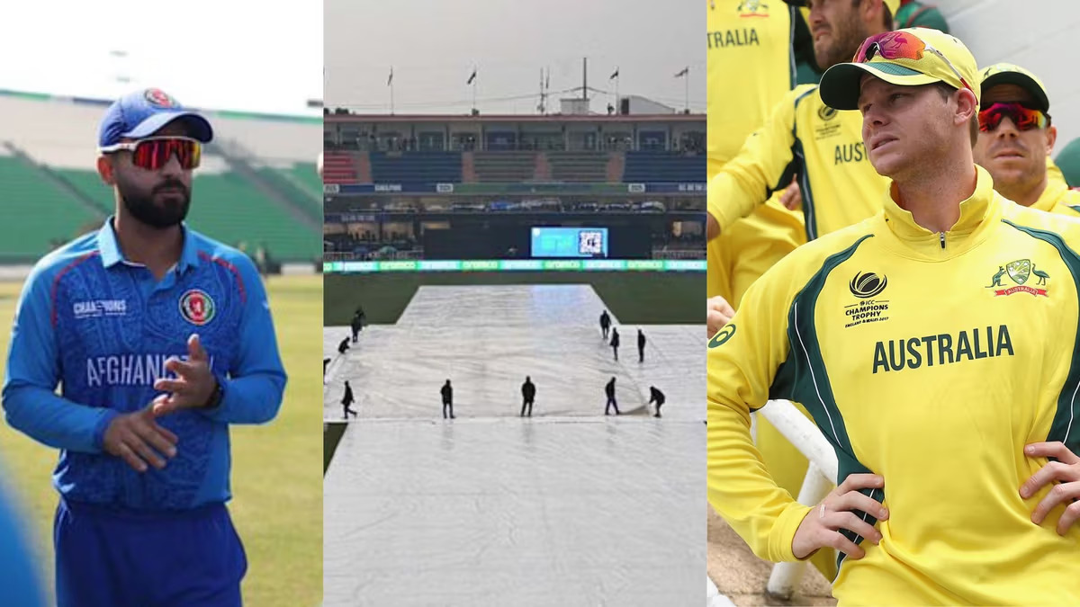 बारिश की वजह से ऑस्ट्रेलिया बनाम अफगानिस्तान मैच रद्द हुआ तो किस टीम को फायदा मिलेगा ? पूरा समीकरण समझें 