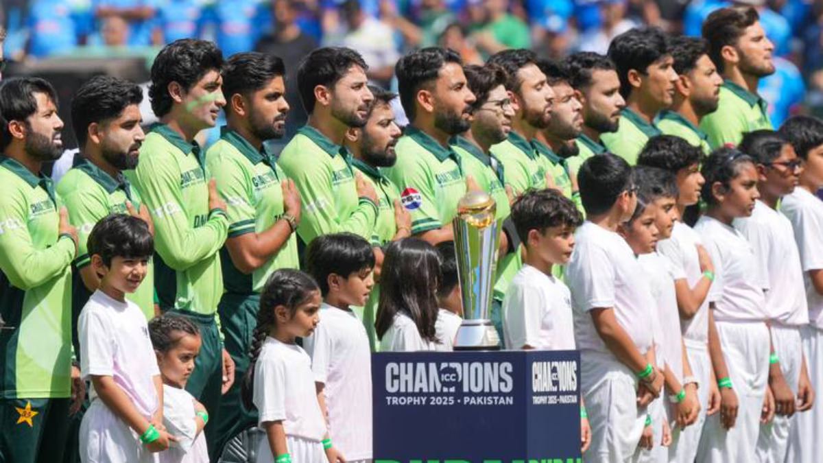 ये शर्मनाक रिकॉर्ड पाकिस्तान के नाम जुड़ा, इससे पहले चैंपियंस ट्रॉफी के इतिहास में ऐसा कभी नहीं हुआ