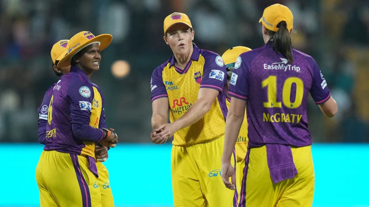 WPL २०२5: आरसीबी का प्लेऑफ में पहुंचने का सपना हुआ चकनाचूर जॉर्जिया वॉल की धुआंधार पारी से