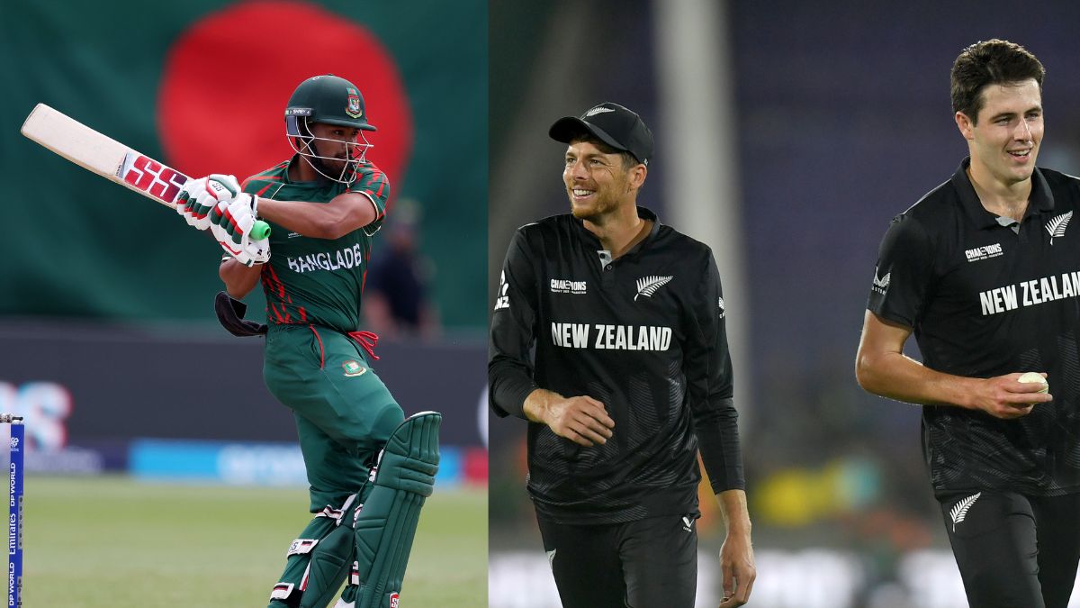यहां न्यूजीलैंड और बांग्लादेश का वनडे फॉर्मेट में हेड टू हेड रिकॉर्ड जानें