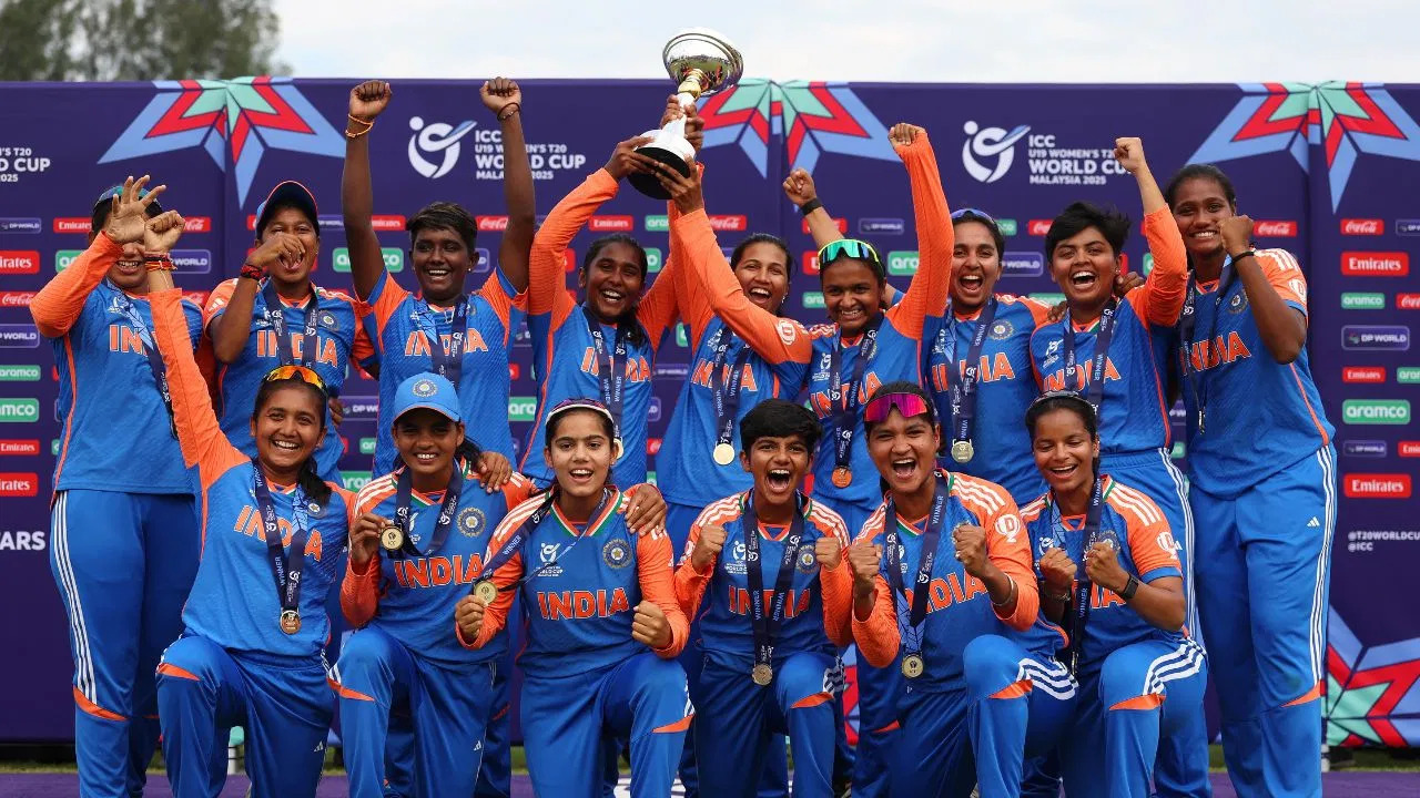U19 वर्ल्ड कप: टीम इंडिया ने खिताब जीता, दक्षिण अफ्रीका को फाइनल में एकतरफा अंदाज में हराया