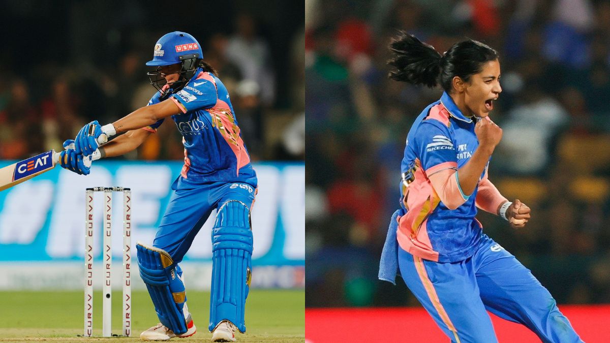 WPL 2025: हरमनप्रीत कौर का मैच विनिंग अर्धशतक, मुंबई इंडियंस ने जीता मैच 