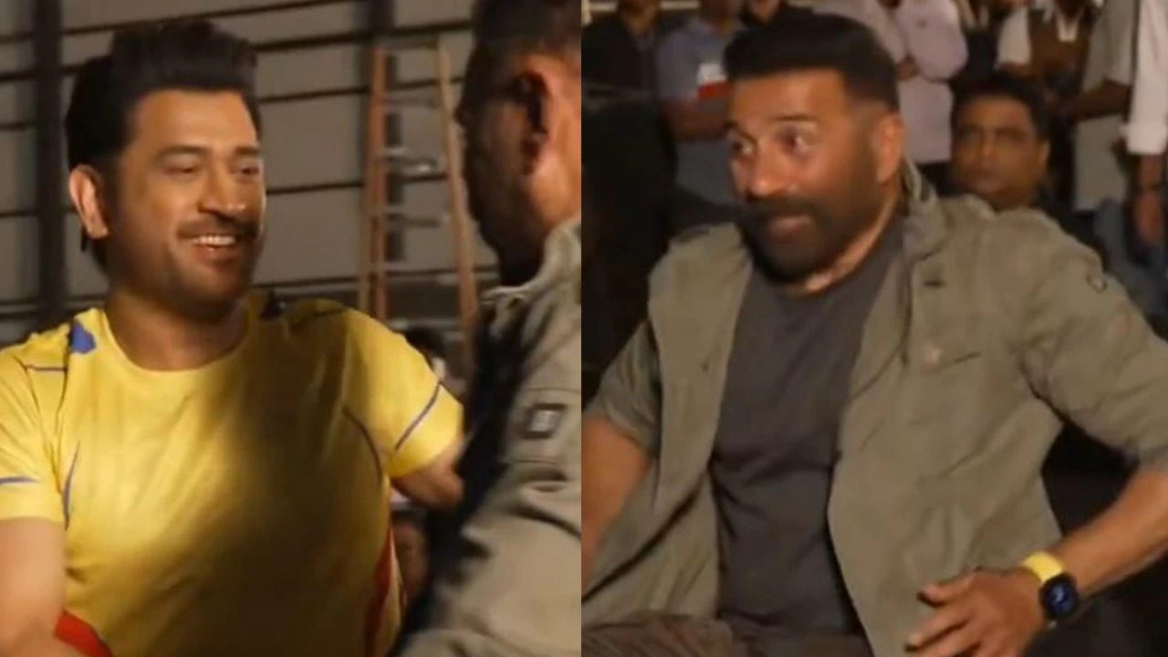 एमएस धोनी ने अपना सारा काम छोड़ा, टीम इंडिया बनाम पाकिस्तान मैच पर पूरा ध्यान है