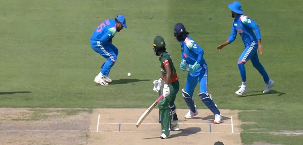 CT2025: अक्षर पटेल ने पलट दिया था खेल लेकिन रोहित की गलती से हैट्रिक लेने में फेल हुए 