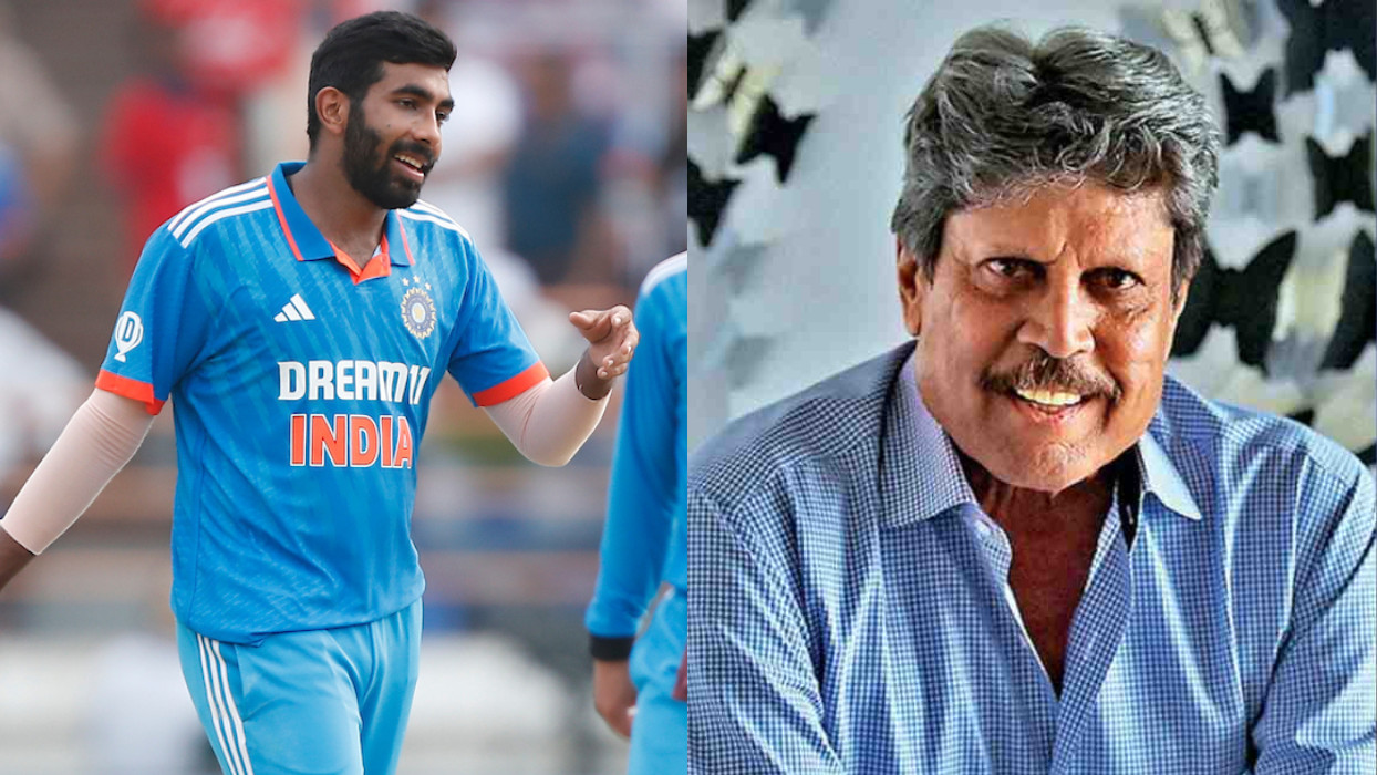 कपिल देव ने जसप्रीत बुमराह को लेकर कहा - “जो टीम में है नहीं, उसके बारे में बात क्यों करना”