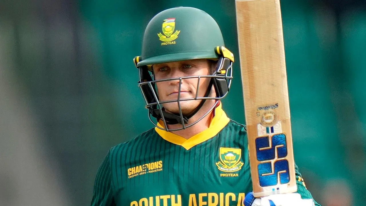 CT2025: कराची में रयान रिकेल्टन ने अपने करियर का पहला वनडे शतक ठोका, अफगानियों के पसीने छूटे 