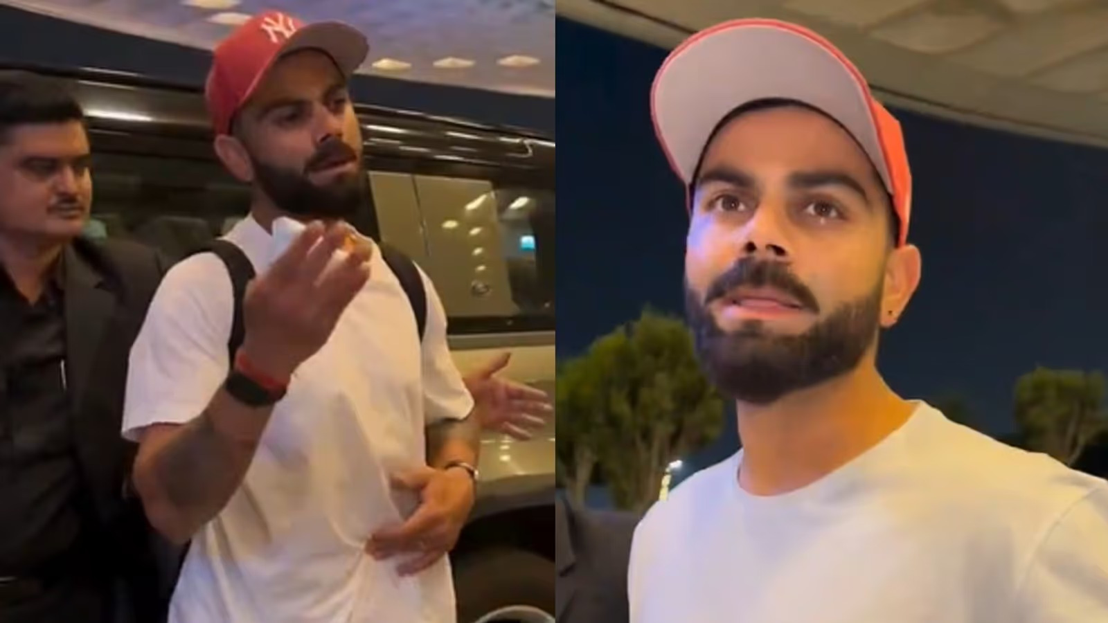 Paparazzi के ग्रुप से विराट कोहली परेशान नजर आए, एयरपोर्ट के बाहर दो-टूक बात बोल डाली
