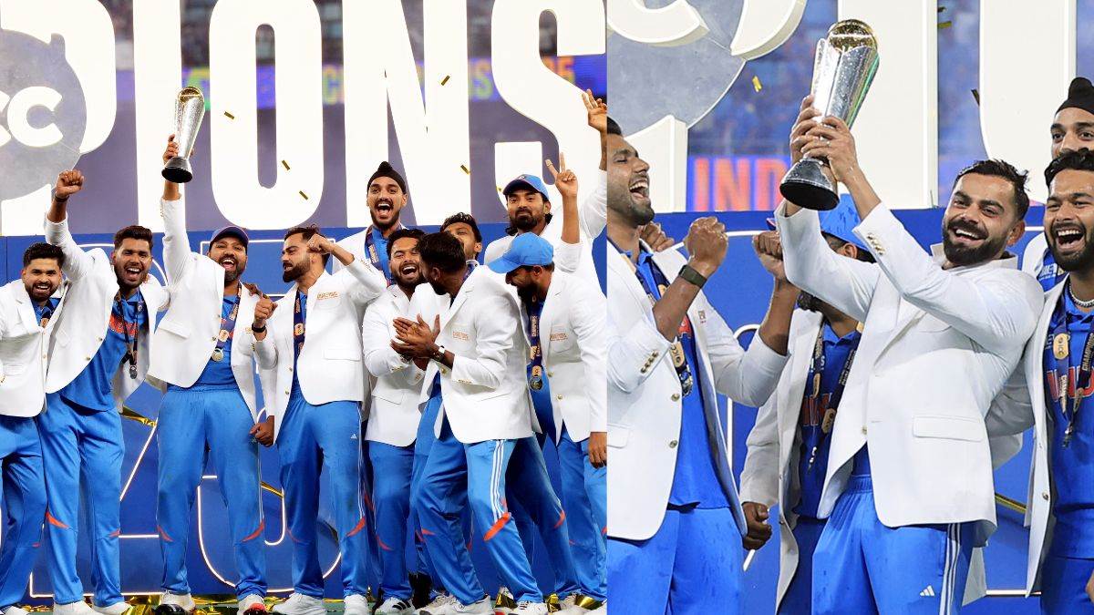 चैंपियंस ट्रॉफी 2025: भारत को Prize Money में इतने करोड़ मिले, Award-Winners की पूरी सूची यहां देखें -
