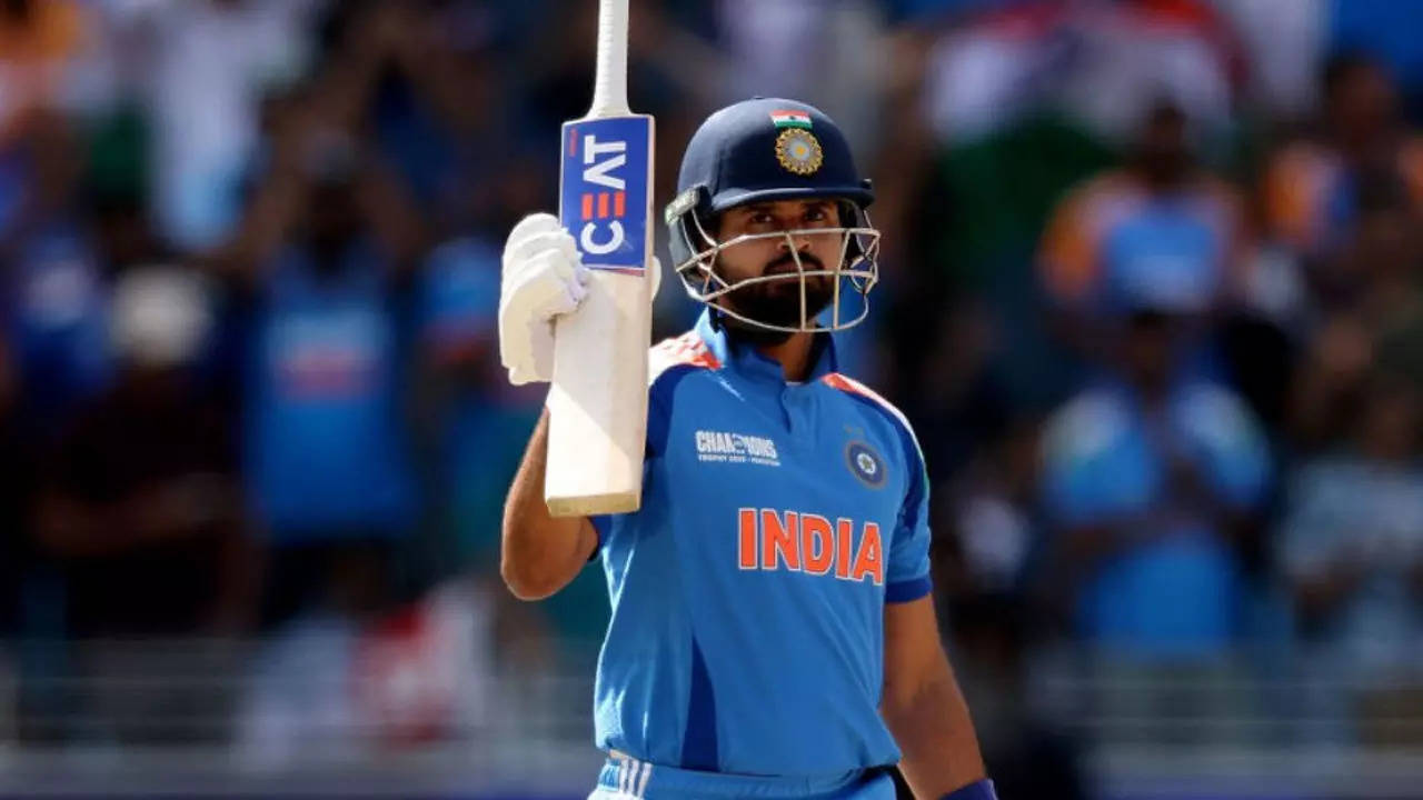 CT2025: श्रेयस अय्यर और हार्दिक पांड्या ने टीम इंडिया को दुबई में चुनौतीपूर्ण स्कोर तक पहुंचाया