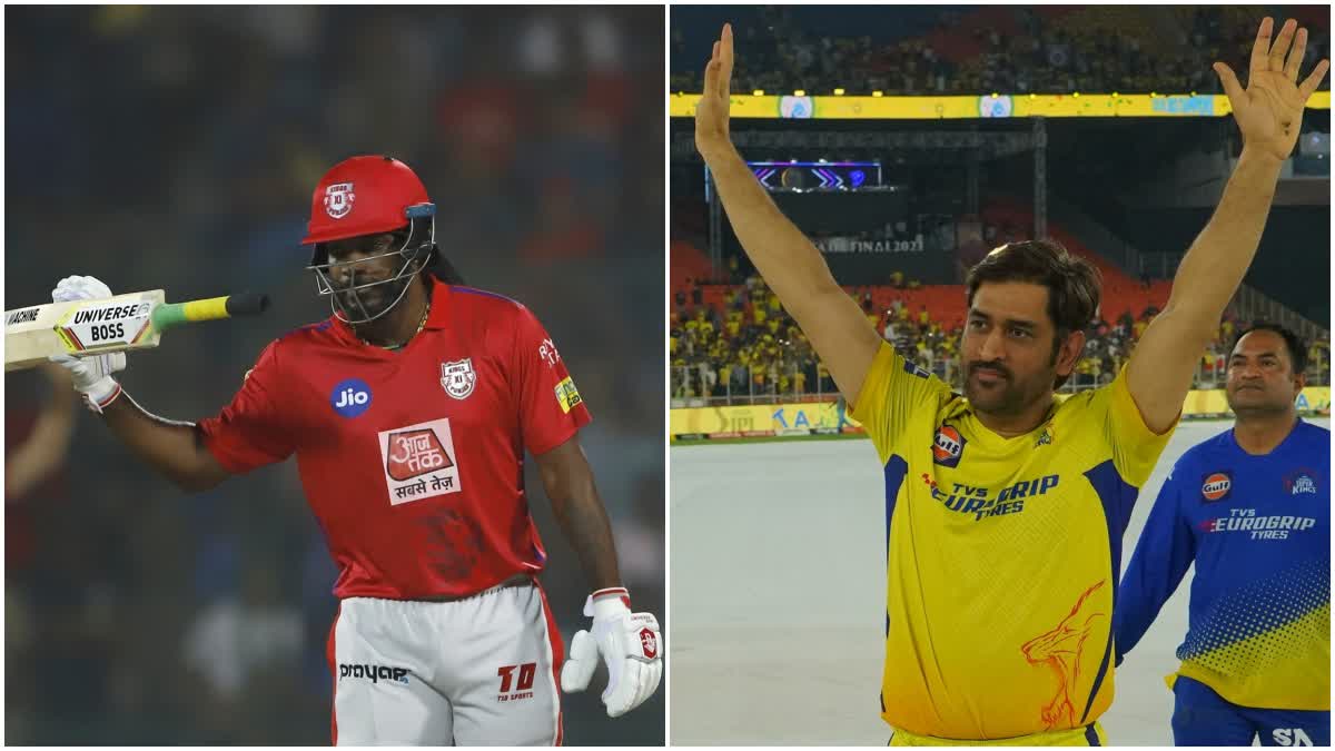 आईपीएल इतिहास में सर्वाधिक छक्के लगाने वाले टाॅप 5 खिलाड़ी, कौन-कौन  शामिल है देखें ?