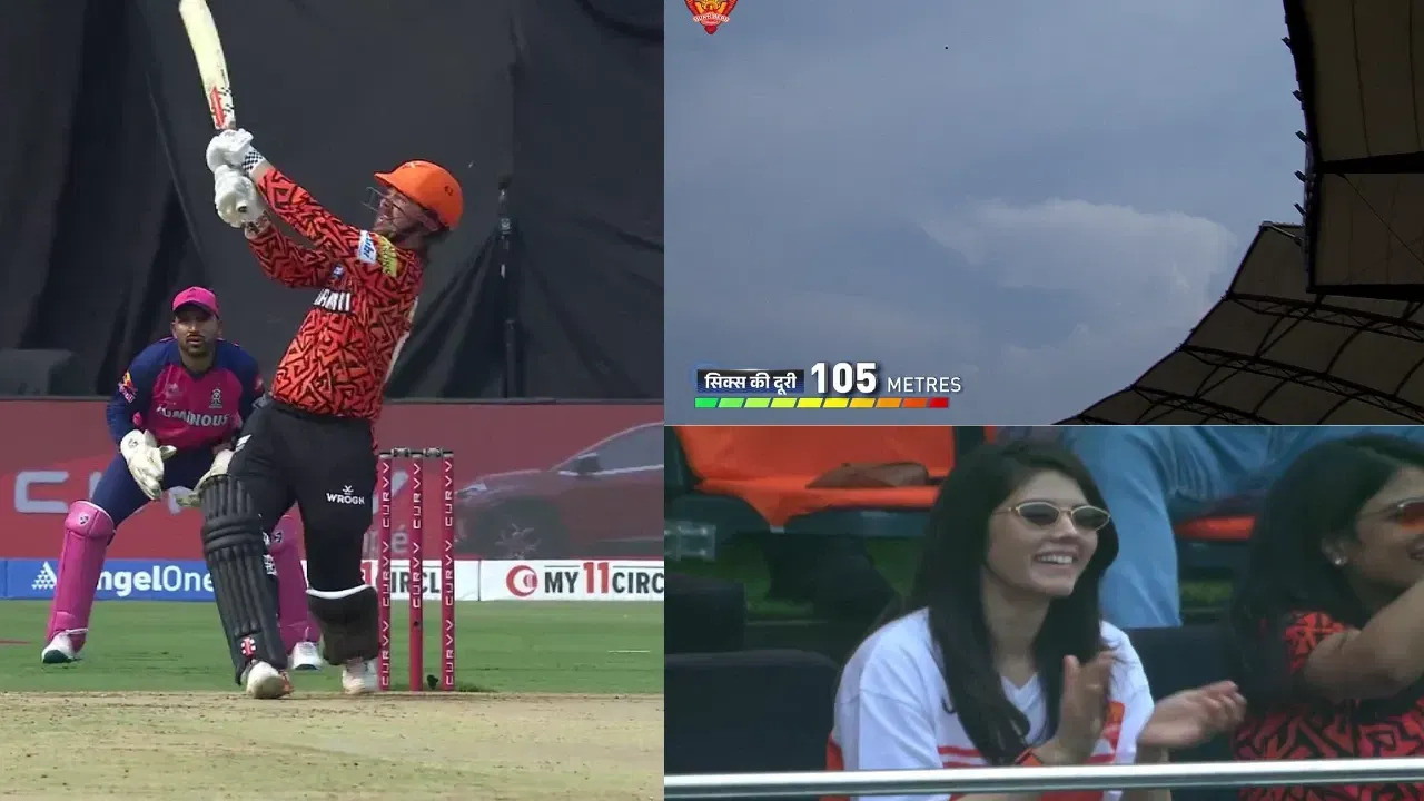 IPL 2025: जोफ्रा आर्चर को ट्रैविस हेड ने लपेटे में लिया, 105 मीटर लंबा छक्का लगाया … एक ओवर में आए 23 रन