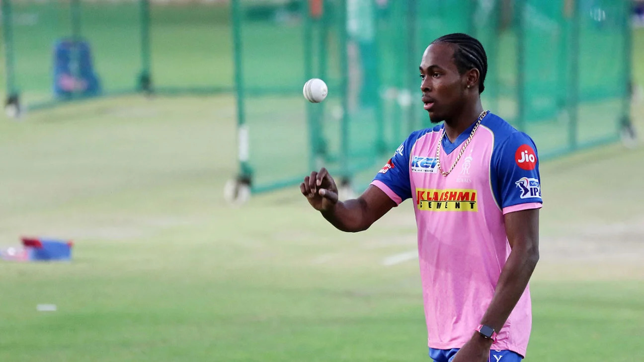 राजस्थान टीम ने जोफ्रा आर्चर का स्वागत “रॉयल” तरीके से किया, गेंदबाज अलग अवतार में दिखे