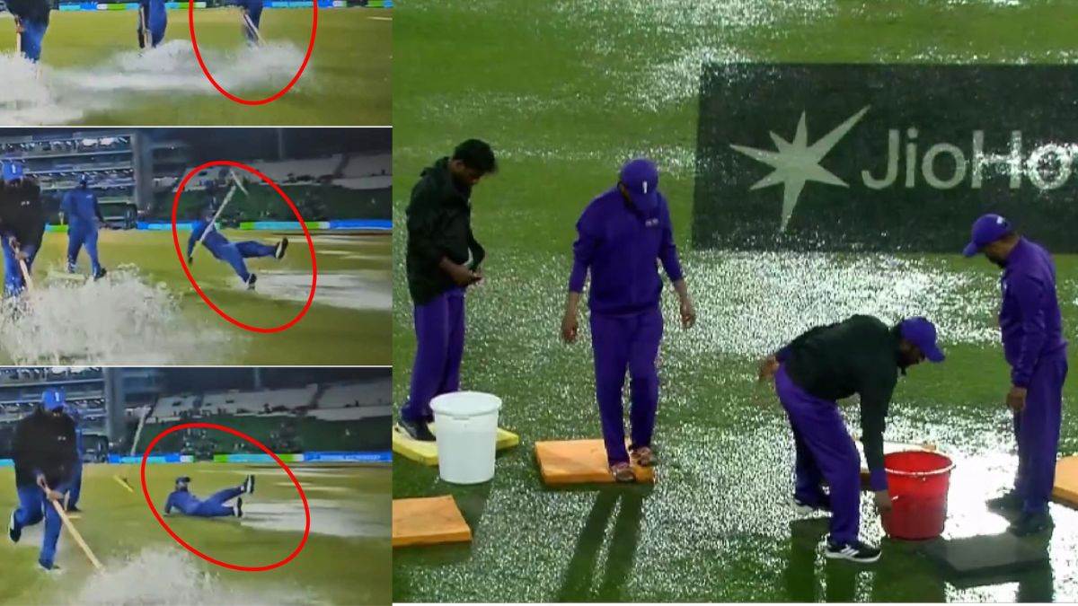 AFG vs AUS: अफगानिस्तान की उम्मीदों को झटका लगा, मैच बारिश की भेंट चढ़ने पर ऑस्ट्रेलिया ने सेमीफाइनल का टिकट कटाया 