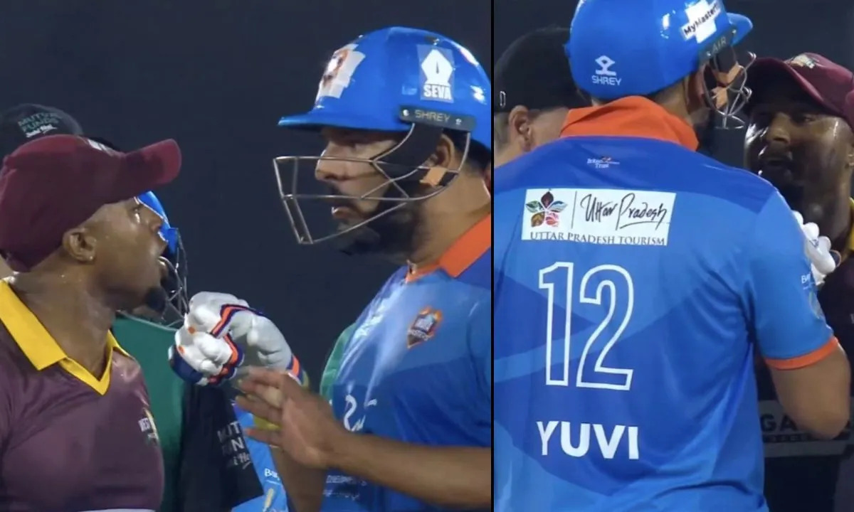 युवराज सिंह के खून में आज भी वो ही उबाल है, बल्ले के साथ-साथ विरोधी खिलाड़ी पर शब्दों के बाण चलाए