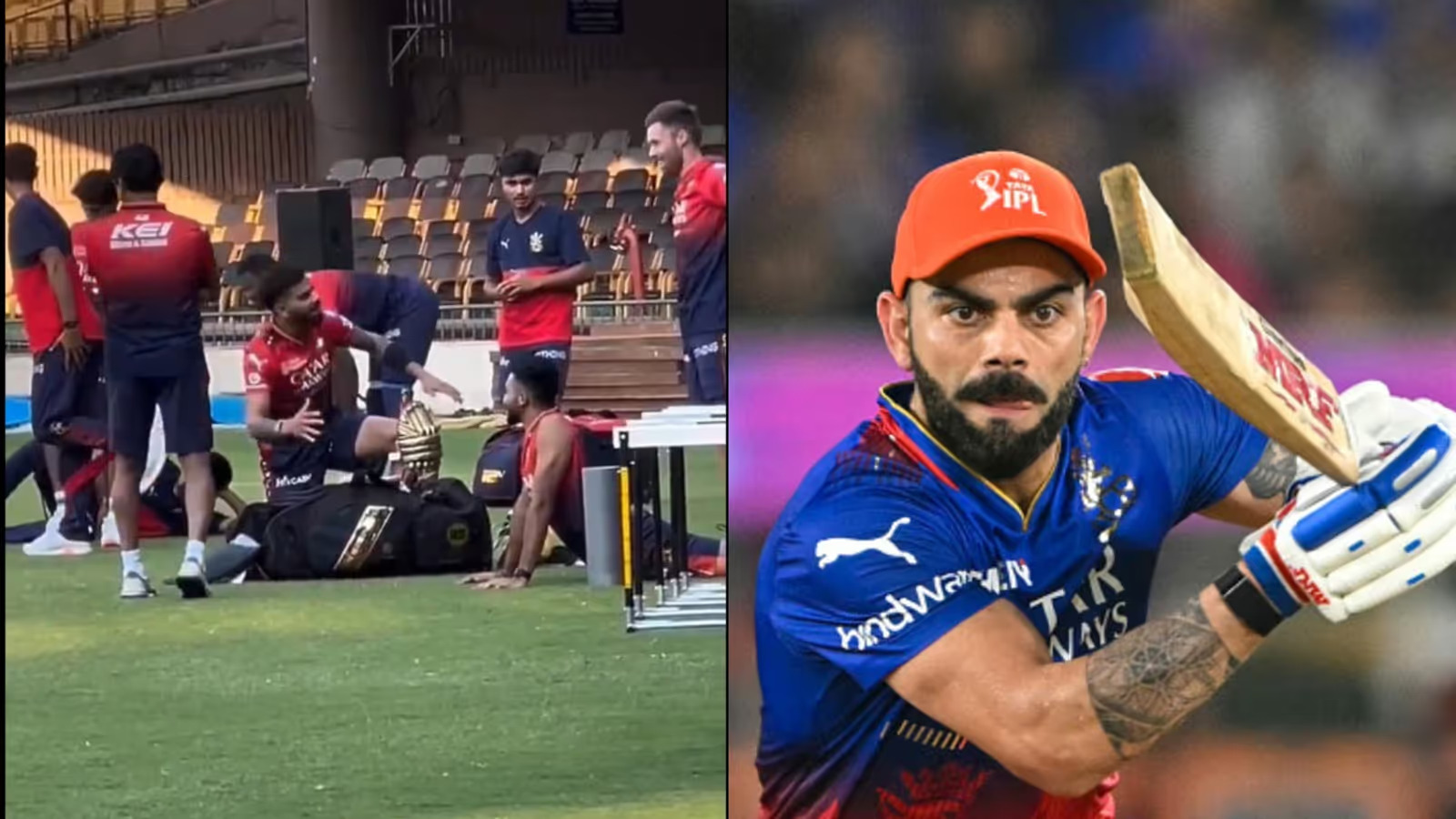 बल्ले से नेट्स में किया कड़ा वार, IPL 2025 की पहली जंग के लिए विराट कोहली तैयार हैं 