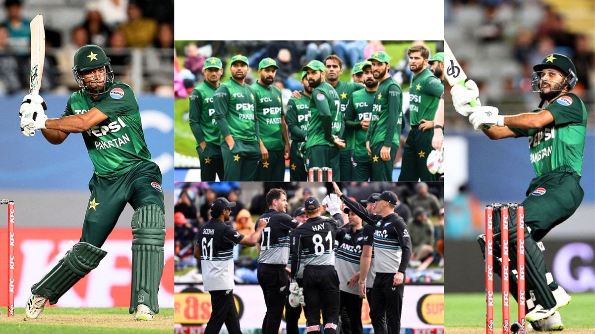 पाकिस्तान ने हसन नवाज के तूफानी शतक के दम पर न्यूजीलैंड को तीसरे टी20 में 9 विकेट से हराया 