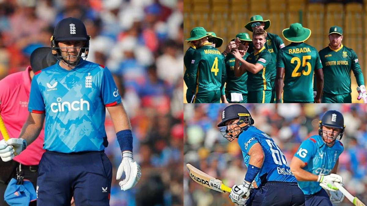 CT2025: साउथ अफ्रीका के गेंदबाजों के सामने इंग्लिश बल्लेबाज बेबस दिखे, इंग्लैंड की पूरी टीम 179 पर ढेर हुई 