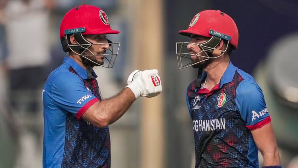 AFG vs AUS: अफगानिस्तान ने महत्वपूर्ण मुकाबले में ऑस्ट्रेलिया के सामने जीत के लिए 274 रनों का लक्ष्य रखा 