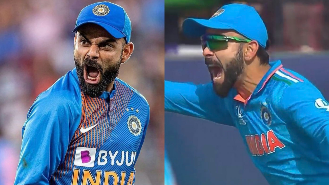 अब एक बड़ा खुलासा हुआ, विराट कोहली ने खुद बताया कि वो मैदान पर इतनी उछल-कूद क्यों करते हैं