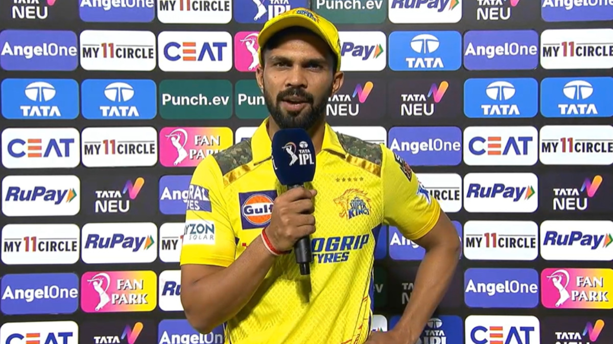 RCB से हारने के बाद गायकवाड़ निराश नजर आए, हार का ठीकरा इनके ऊपर फोड़ा