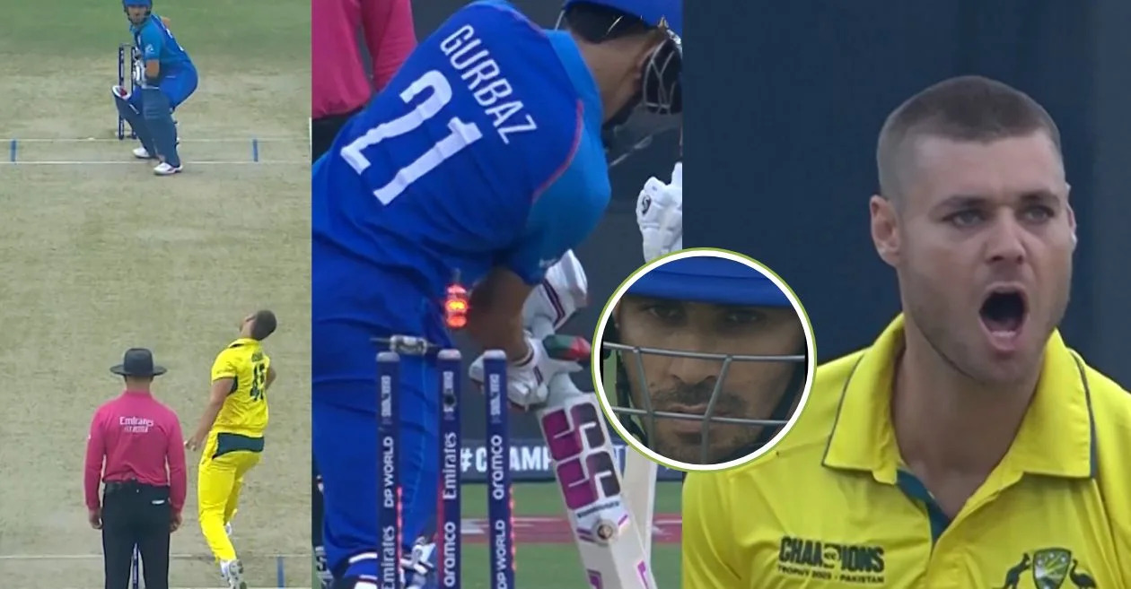 गुरबाज को स्पेंसर जॉनसन ने अपने घातक यॉर्कर से चारों खाने चित किया, वीडियो देखें