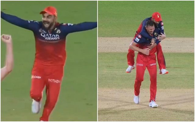 IPL 2025: विराट कोहली ने गायकवाड़ के विकेट के बाद ‘Animated’ अंदाज में जश्न मनाया