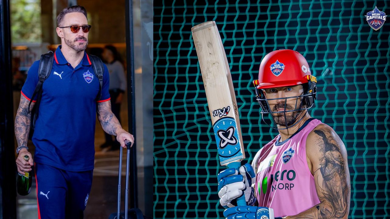 IPL 2025: फाफ डु प्लेसिस को दिल्ली कैपिटल्स ने ये बड़ी जिम्मेदारी सौंपी, बड़ी खबर पढ़ें 