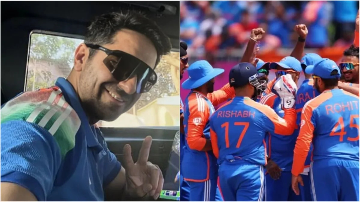 चैंपियंस ट्राॅफी में भारत की जीत के बाद आयुष्मान खुराना की ये कविता आपने सुनी क्या?