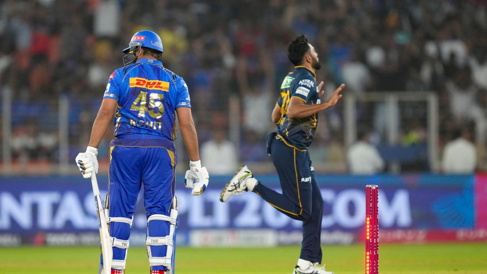 IPL 2025: गुजरात टाइटंस और मुंबई इंडियंस के बीच मैच के टॉप-3 मोमेंट्स देखें